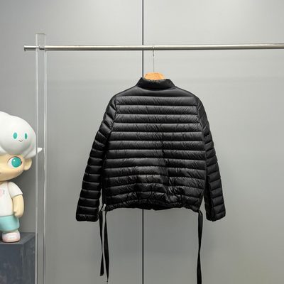 Moncler Azalee Tie-Details Jacket — 9