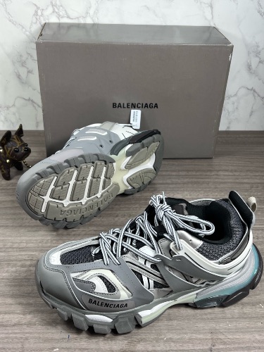 Balenciaga Track Sneakers in grey