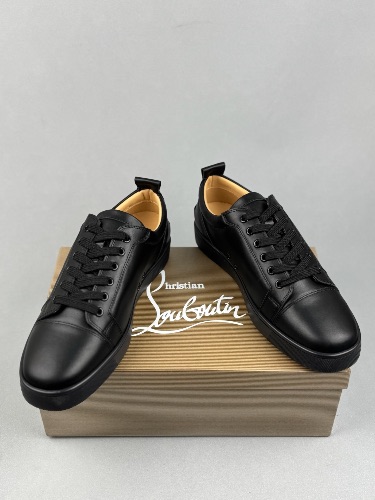 Christian Louboutin Louis Junior calf leather sneakers — 4