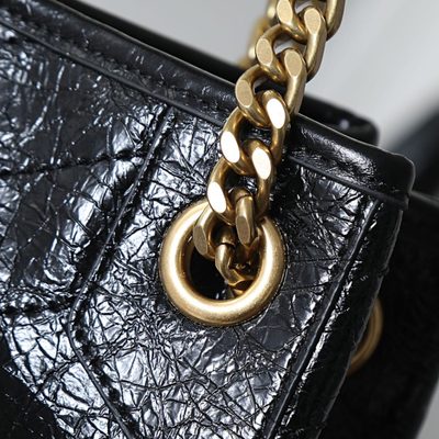 Saint Laurent Niki Leather Tote Bag — 6