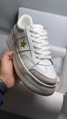 Dior Star Platform Sneakers — 5