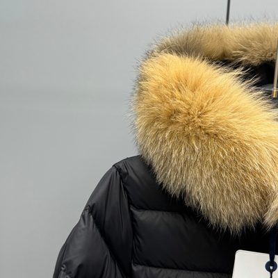 Moncler women's belted puffer jackets — 4