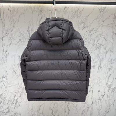 Burberry Hooded Short Down Jacket — 9