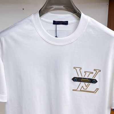 Louis Vuitton Embroidered Short-Sleeved T-Shirt — 3