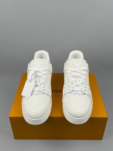 Louis Vuitton LV Leather Trainers — 3