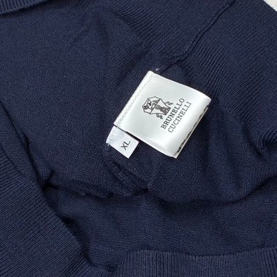 Brunello Cucinelli knitted polo shirts — 9