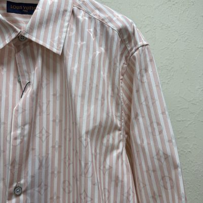 Louis Vuitton monogram striped shirt — 4