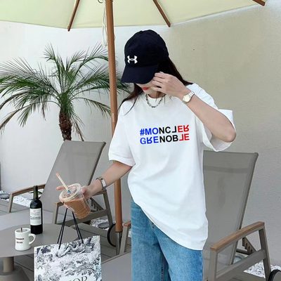 Moncler Grenoble cotton T-shirt — 10