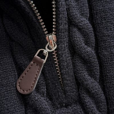 Burberry long-sleeved knit sweater — 4