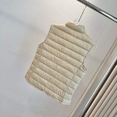 Moncler Liane Quilted Shell Down Vest — 4