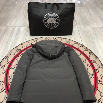 Canada Goose men's hooded parka with four — 5