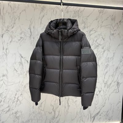 Burberry hooded puffer down jackets — 5
