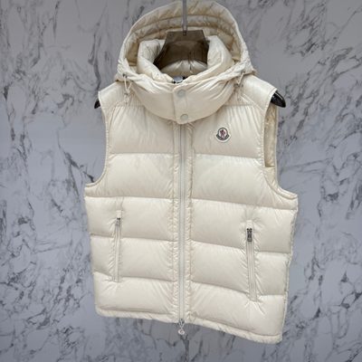Moncler Bormes down gilets — 5