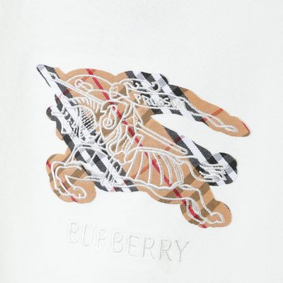 Burberry EKD Check T-shirt — 5