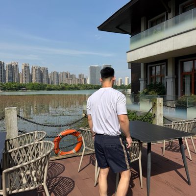 Burberry nylon swim shorts — 3