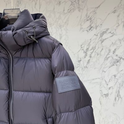 Burberry hooded puffer down jackets — 6