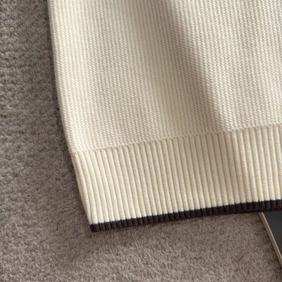 long-sleeved knit sweater — 5