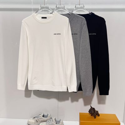 Louis Vuitton knit sweater — 10