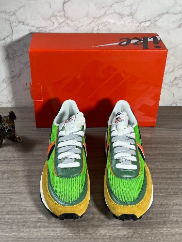 Nike x Sacai LDWaffle "Green Gusto" sneakers — 3