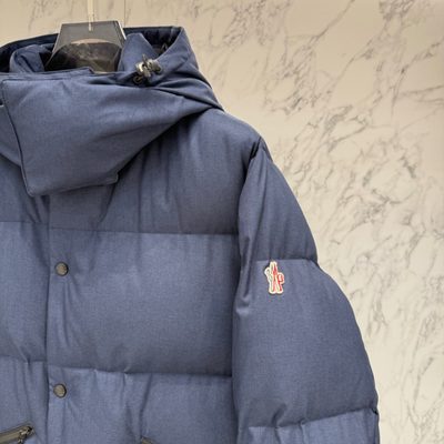 Moncler Grenoble Krun Wool Down Ski Jacket — 6