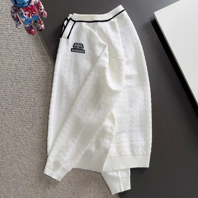 Balenciaga ribbed knit sweater — 7