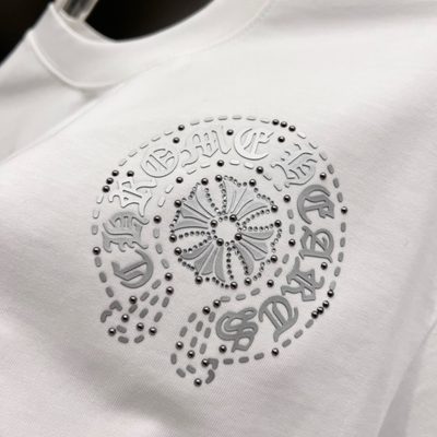 Chrome Hearts horseshoe logo t-shirt — 7