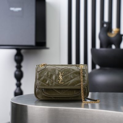 Saint Laurent Niki Medium Shoulder Bag — 4