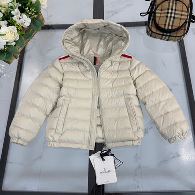 Moncler Enfant Donvar Down Hooded Short Puffer Jacket — 5