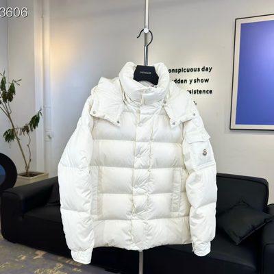 Moncler short puffer jacket — 3
