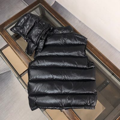 Moncler Bormes Hooded Down Gilet — 7