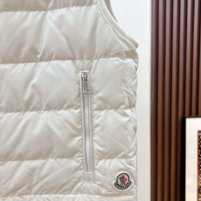 Moncler Pervenche 3-in-1 Short Down Jacket — 9