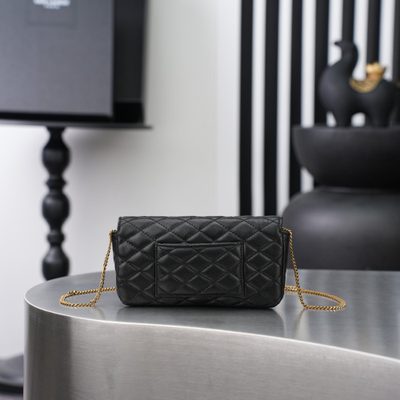 Saint Laurent Gaby Chain Phone Holder — 4