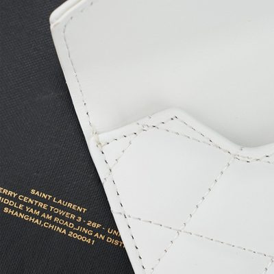 Saint Laurent Paris envelope pouch — 9