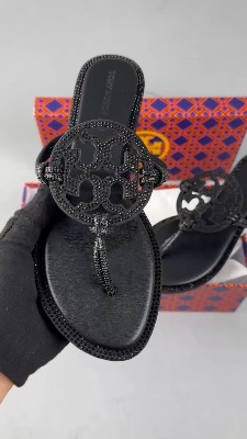 Tory Burch Miller Pavé Knotted sandals — 5
