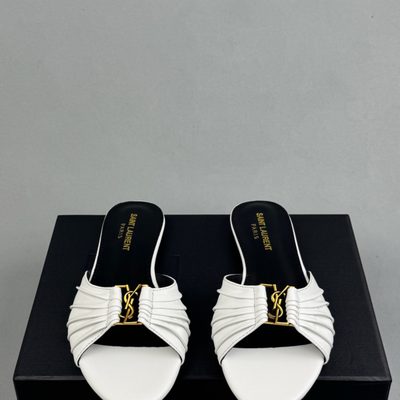 Saint Laurent Babylone mules — 3