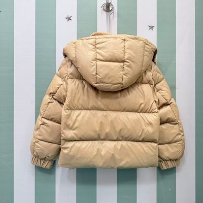 Moncler Enfant Yule Hooded Down Jacket — 4