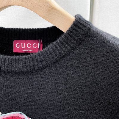 Gucci knit wool sweater — 4