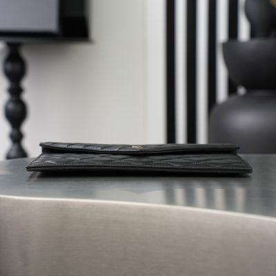 Saint Laurent Paris envelope pouch — 5