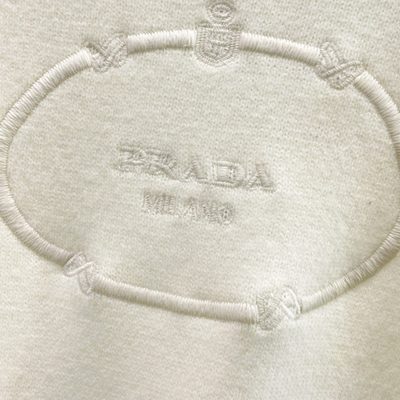 Prada crew-neck knit sweater — 6