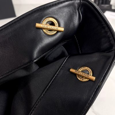 Saint Laurent Jamie Shopping quilted leather tote bag — 7