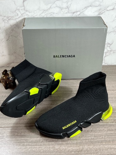 Balenciaga Speed Trainer Clear Sole sneakers — 4