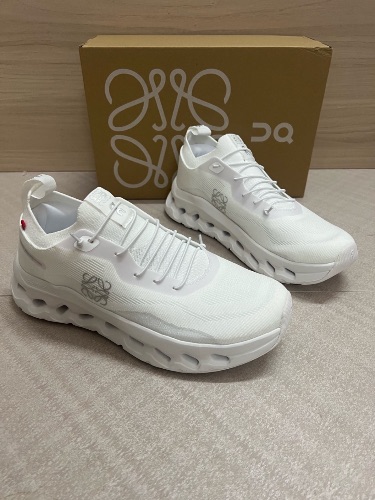Loewe x On Cloudtilt "All White" sneakers — 4
