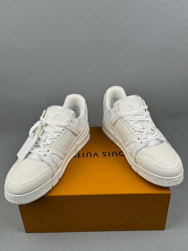 Louis Vuitton LV Leather Trainers — 4