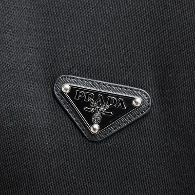 Prada cotton crew-neck T-shirt — 4