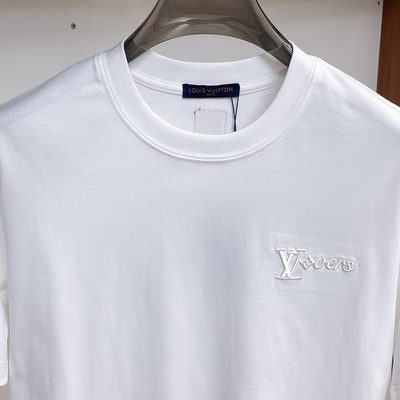 Louis Vuitton black cotton t-shirt — 3