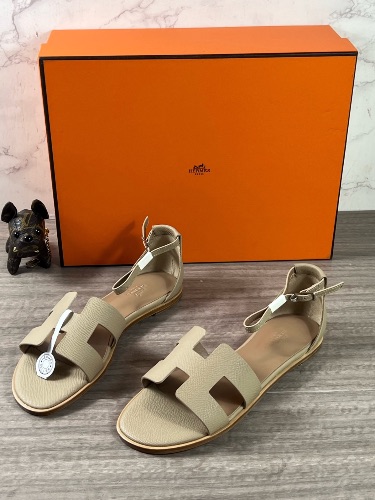 Hermès Santorini sandals — 3
