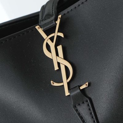 Saint Laurent Le 37 leather bucket bag — 4