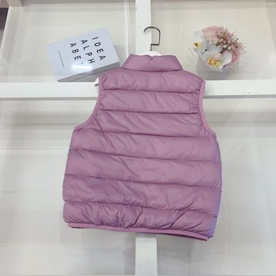 Moncler Enfant Ghany Quilted Gilet for children — 8