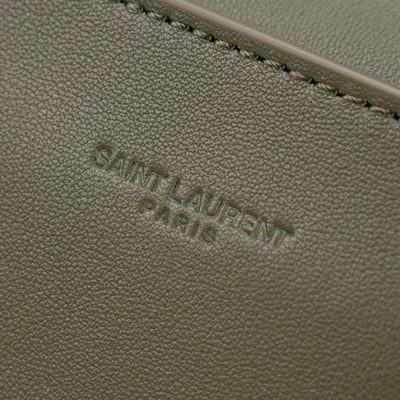 Saint Laurent Niki Logo Plaque Satchel Bag — 12