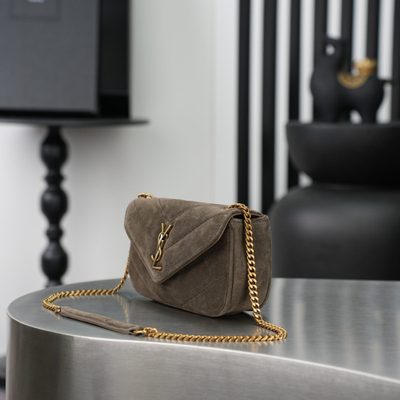 Saint Laurent Loulou shoulder bag — 4